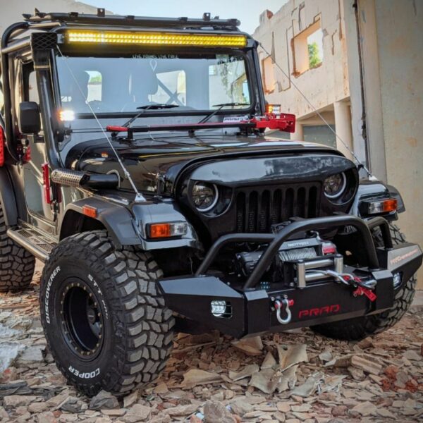 High Lift Jack Mount - Mahindra Thar CRDE