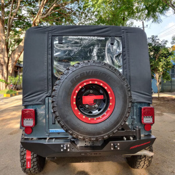 Number Plate Mount - Mahindra Thar CRDE