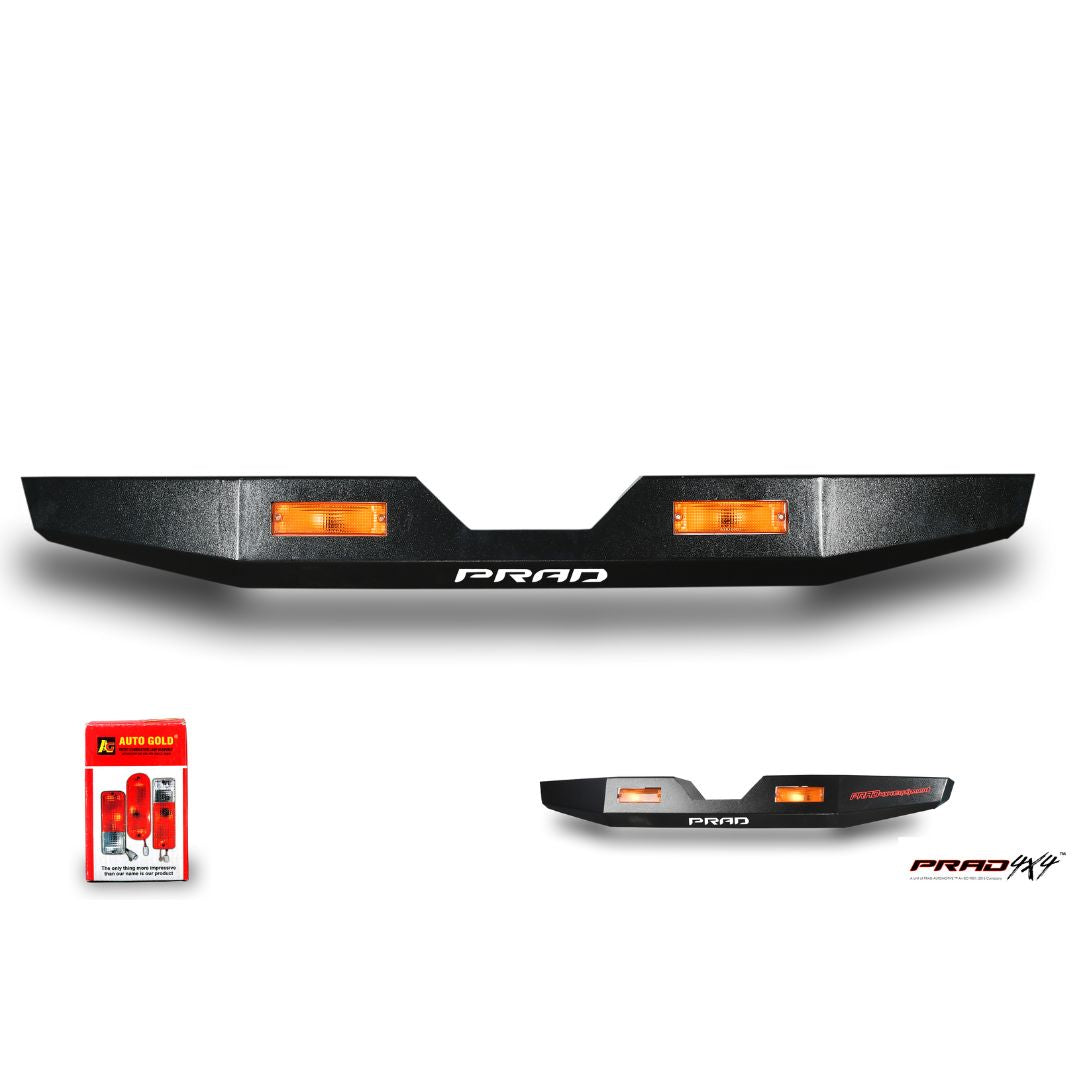 Rear Regular Bumper with Indicators - Mahindra Thar CRDE