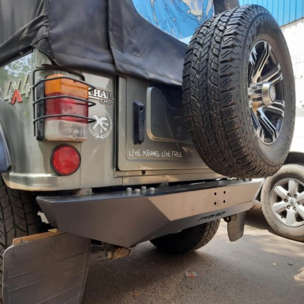 Rear Regular T2 Bumper - Mahindra Thar CRDE