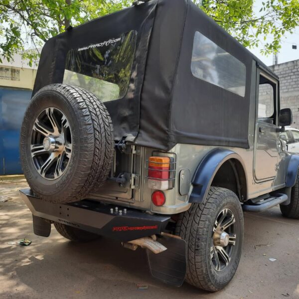 Rear Regular T2 Bumper - Mahindra Thar CRDE