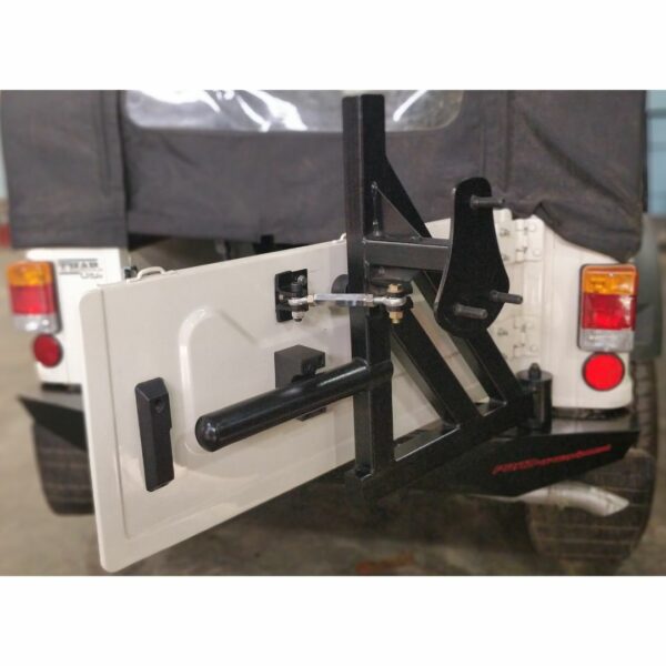 Rear Tandem Tyre Carrier - Mahindra Thar CRDE