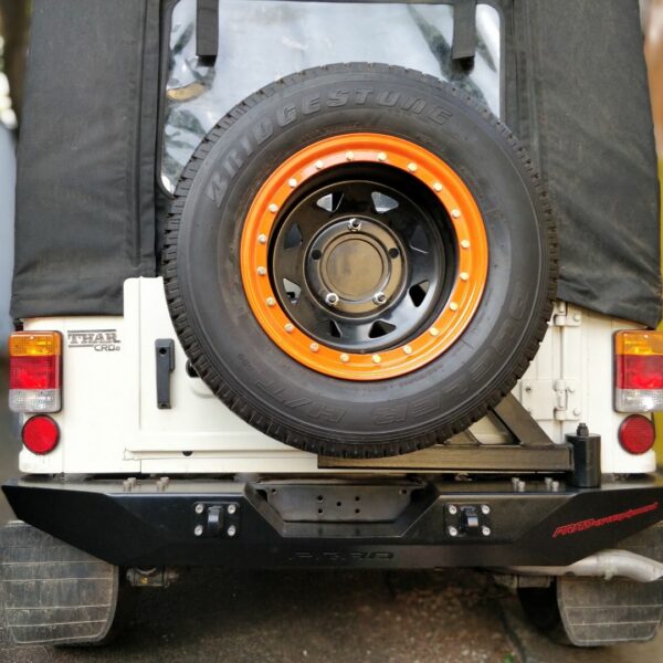 Rear Tandem Tyre Carrier - Mahindra Thar CRDE