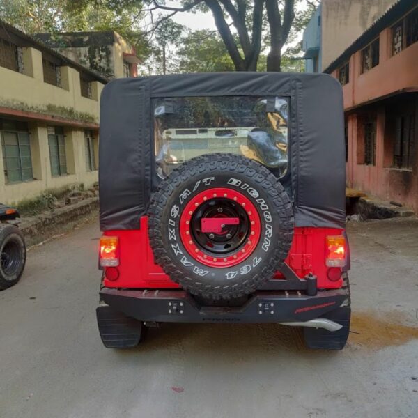 Rear Tandem Tyre Carrier - Mahindra Thar CRDE
