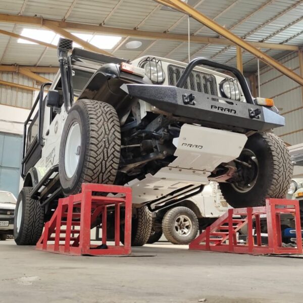 Underbody Armour Aluminium & Mild Steel - Mahindra Thar CRDE