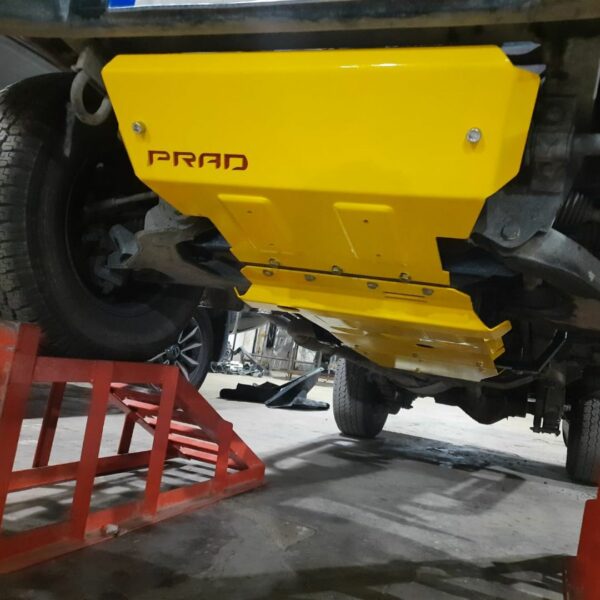 Underbody Armour Aluminium & Mild Steel - Mahindra Thar CRDE