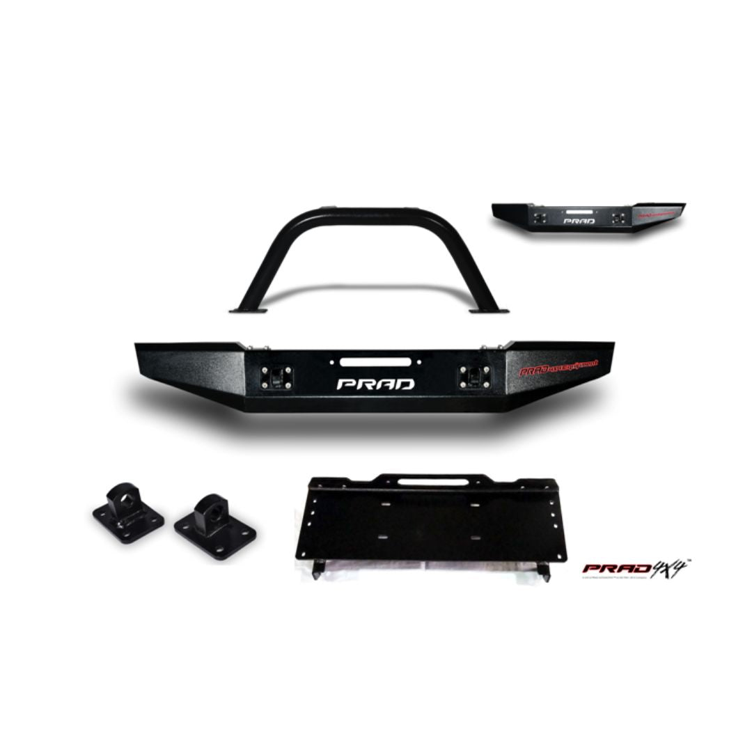 Winch Compatible bumper - Mahindra Thar CRDE