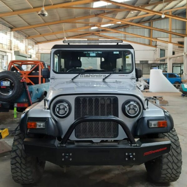 Winch Compatible bumper - Mahindra Thar CRDE
