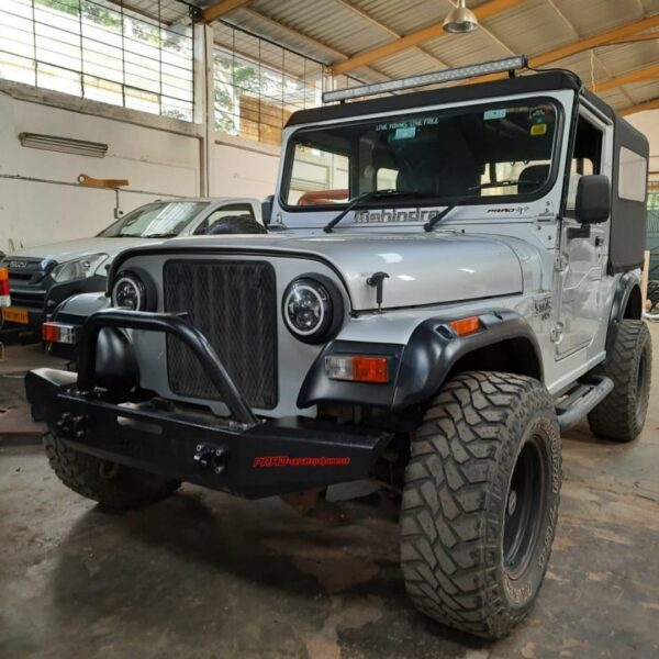 Winch Compatible bumper - Mahindra Thar CRDE
