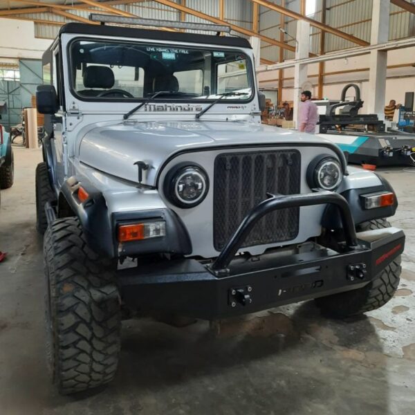 Winch Compatible bumper - Mahindra Thar CRDE