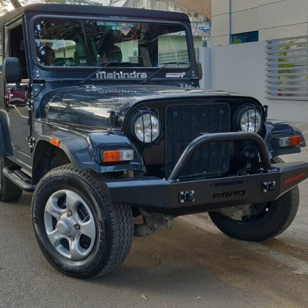 Winch Compatible bumper - Mahindra Thar CRDE