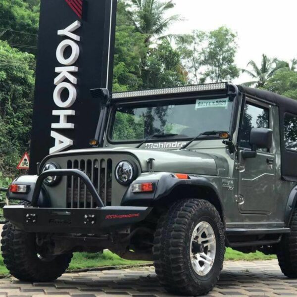 Winch Compatible bumper - Mahindra Thar CRDE