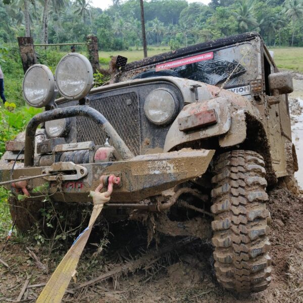 Winch Compatible bumper - Mahindra Thar CRDE