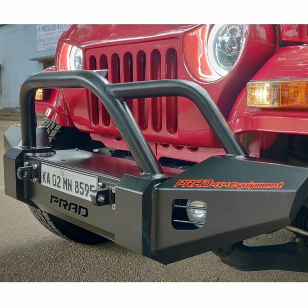 Winch Compatible XPD Bumper - Mahindra Thar CRDE