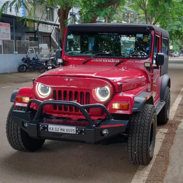 Winch Compatible XPD Bumper - Mahindra Thar CRDE