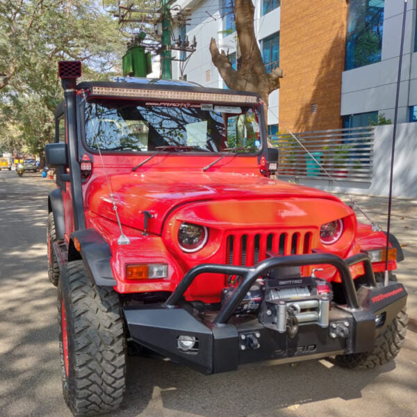 Winch Compatible XPD Bumper - Mahindra Thar CRDE