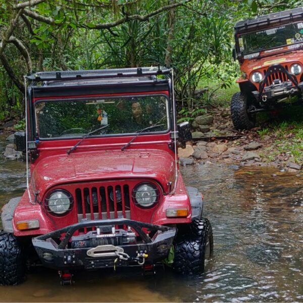 Winch Compatible stubby XPD bumper - Mahindra Thar CRDE