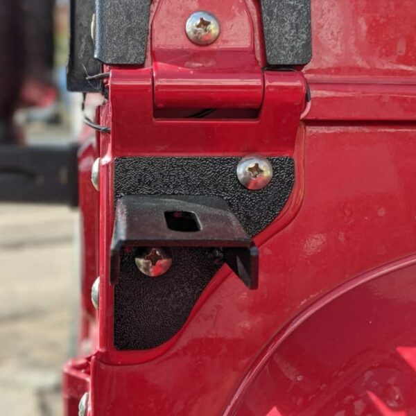 Windshield Clamp - Mahindra Thar CRDE