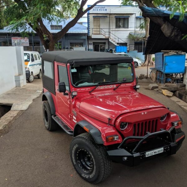 Windshield Clamp - Mahindra Thar CRDE