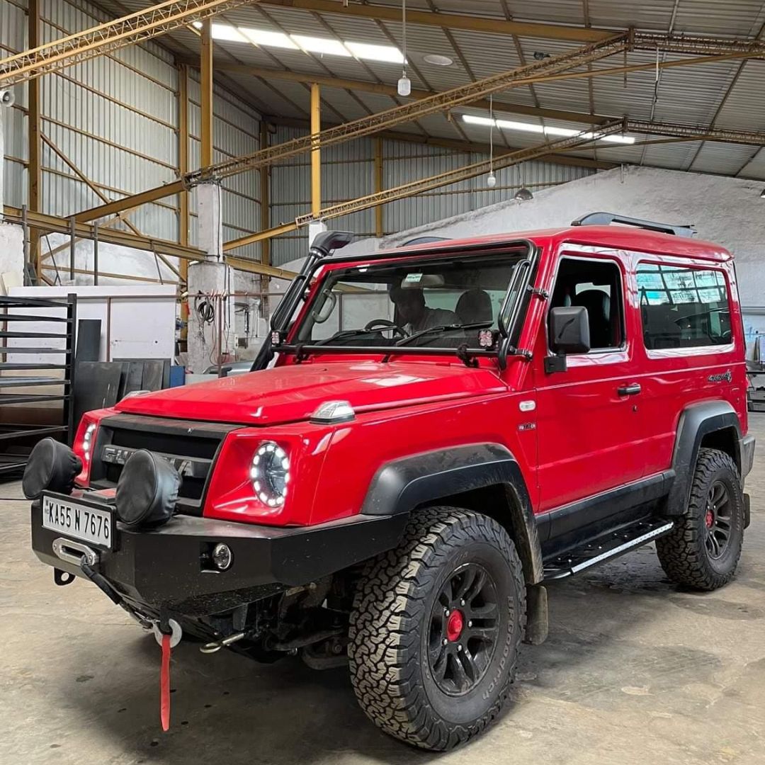 Rocksliders - Force New Gurkha BS VI (2021-2023)