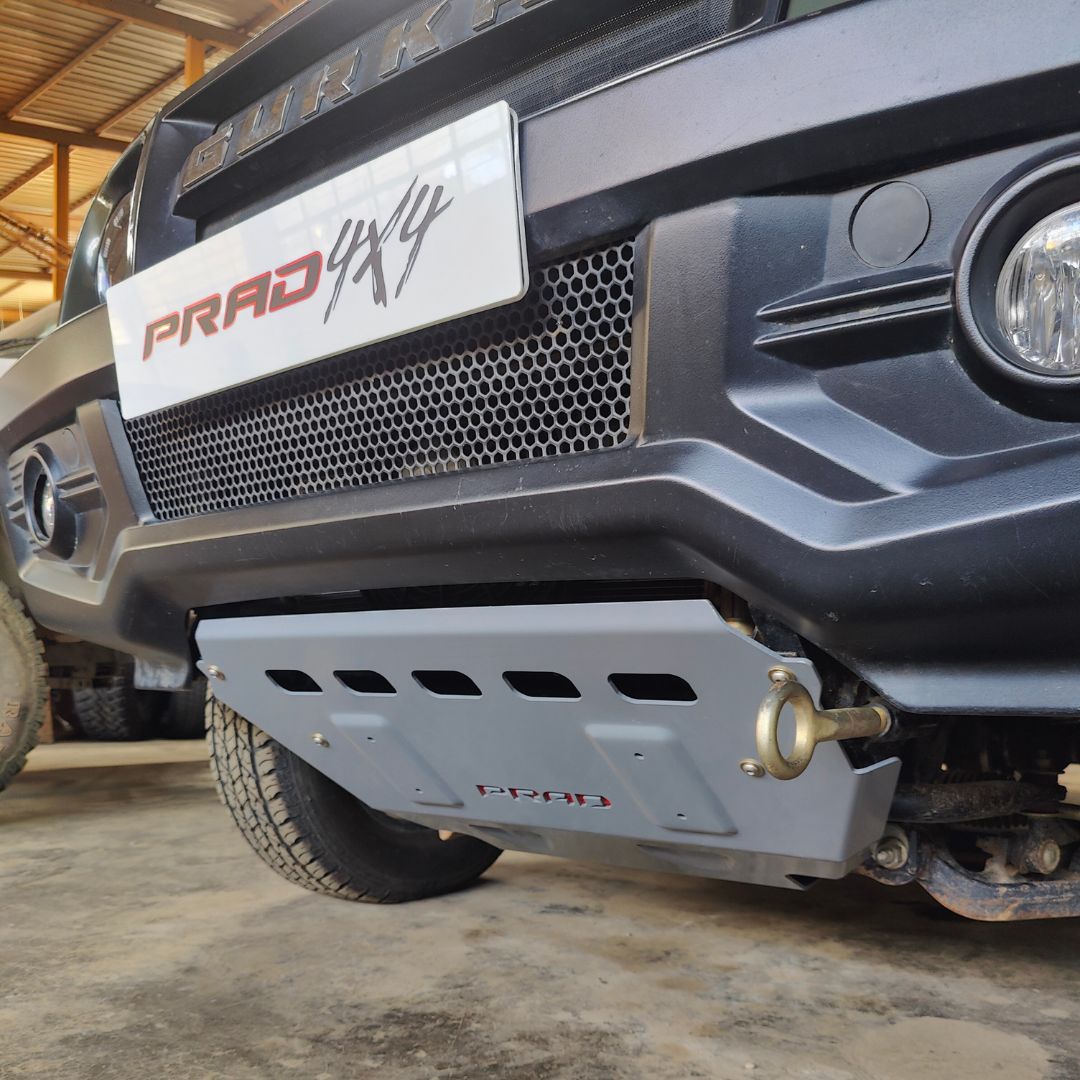 Mild Steel Underbody Guard – Force New Gurkha BS VI (2021-2023)