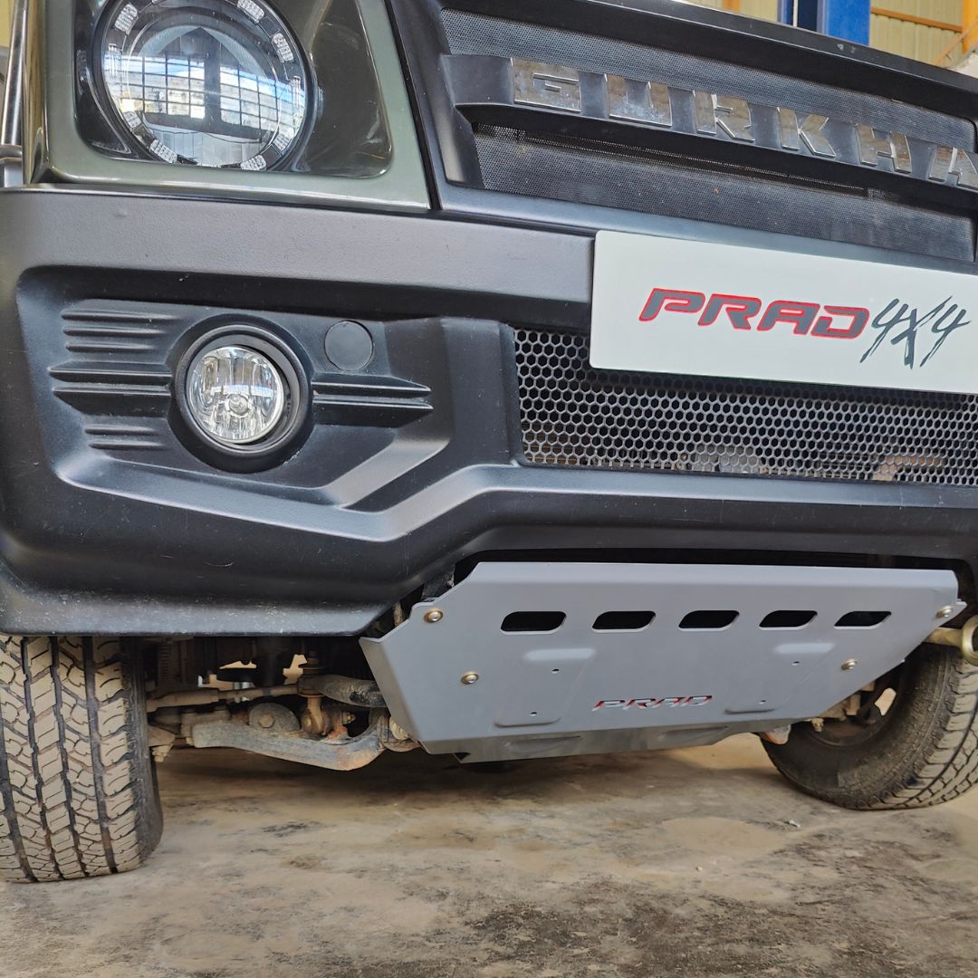 Mild Steel Underbody Guard – Force New Gurkha BS VI (2021-2023)