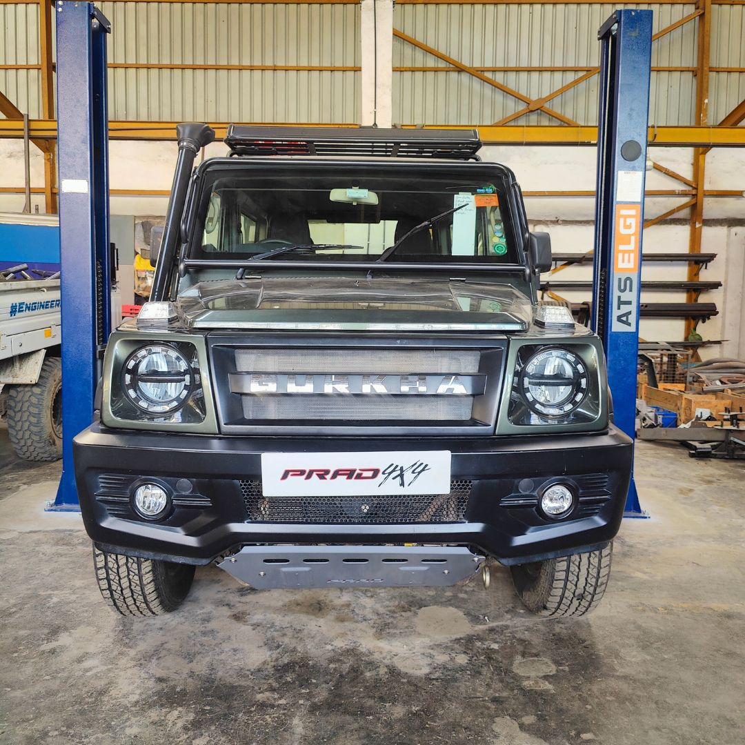 Mild Steel Underbody Guard – Force New Gurkha BS VI (2021-2023)