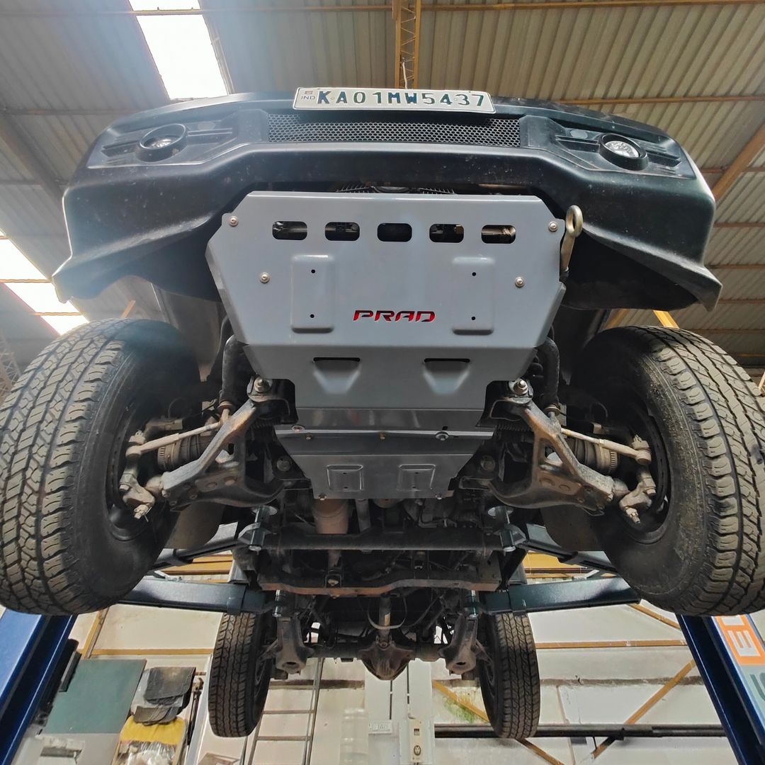 Mild Steel Underbody Guard – Force New Gurkha BS VI (2021-2023)