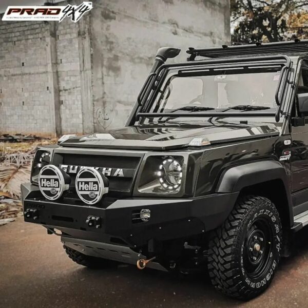 Winch Compatible Bumper - Force New Gurkha BS VI (2021-2023)