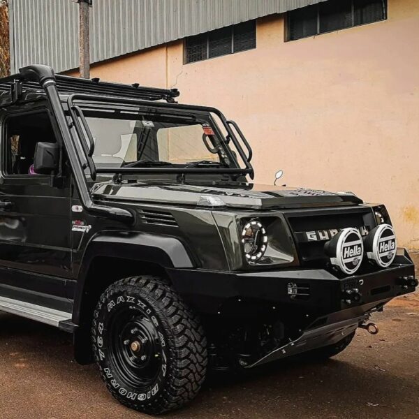 Winch Compatible Bumper - Force New Gurkha BS VI (2021-2023)