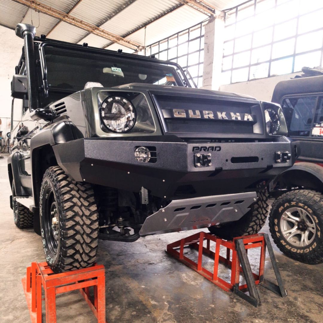 Winch Compatible Bumper - Force New Gurkha BS VI (2021-2023)