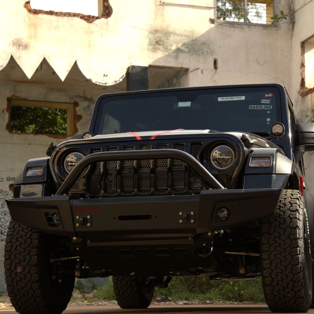 7 Slot Grill (Without Paint) - New Mahindra Thar (2020)