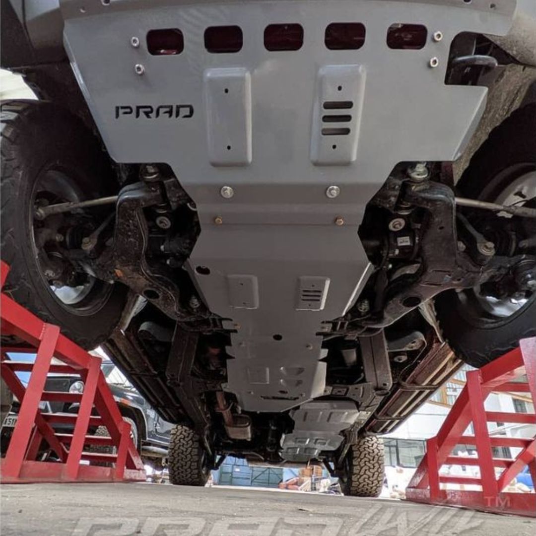 Underbody Armour Mild Steel And Aluminium – New Mahindra Thar (2020)