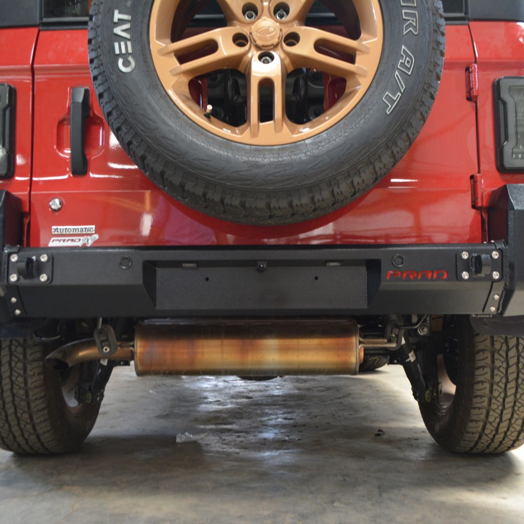 Rear Regular Bumper – New Mahindra Thar (2020)
