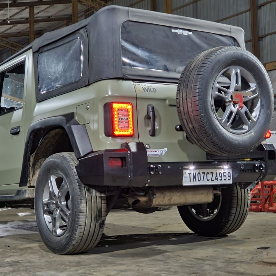 Rear Tandem Tyre Carrier – New Mahindra Thar (2020)