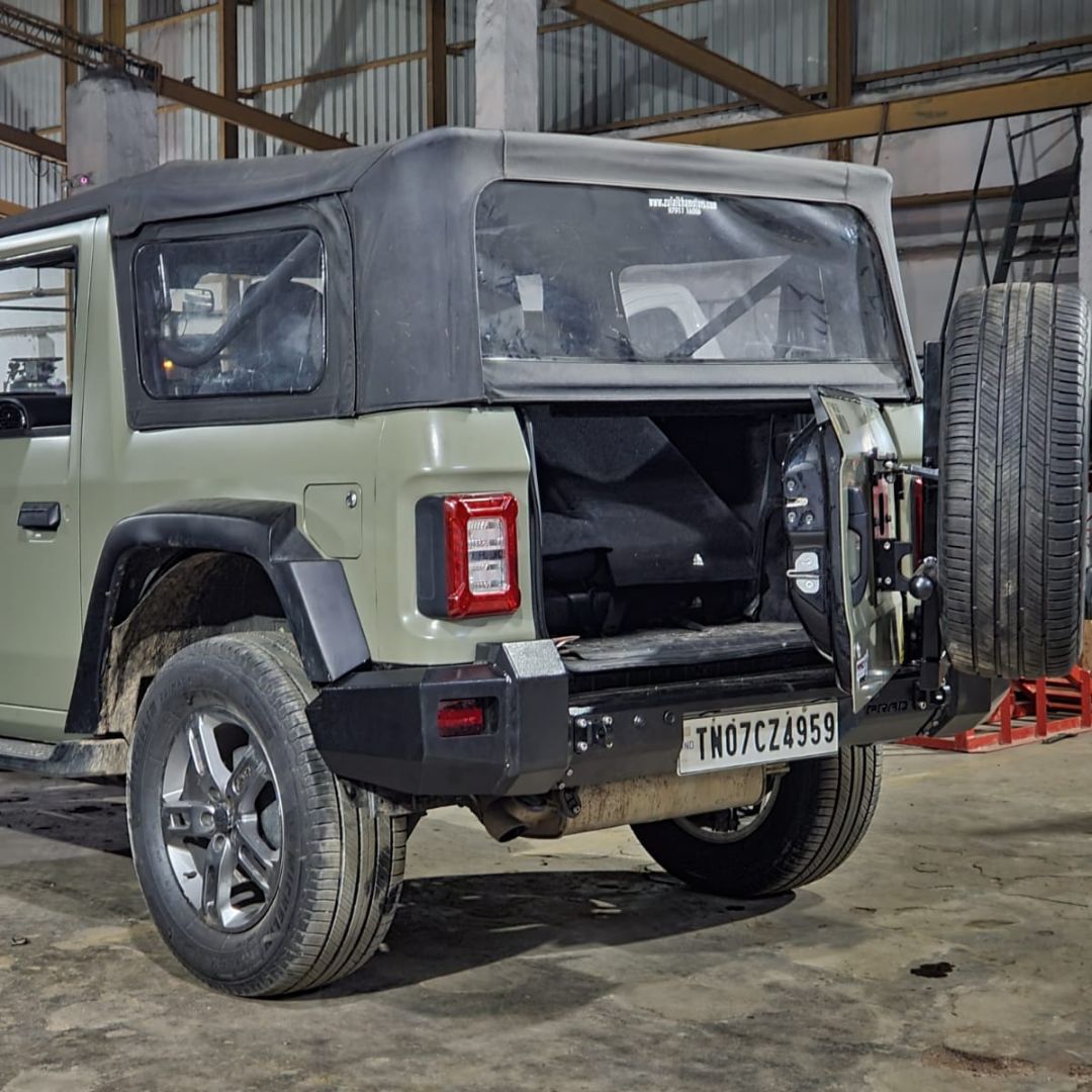 Rear Tandem Tyre Carrier – New Mahindra Thar (2020)