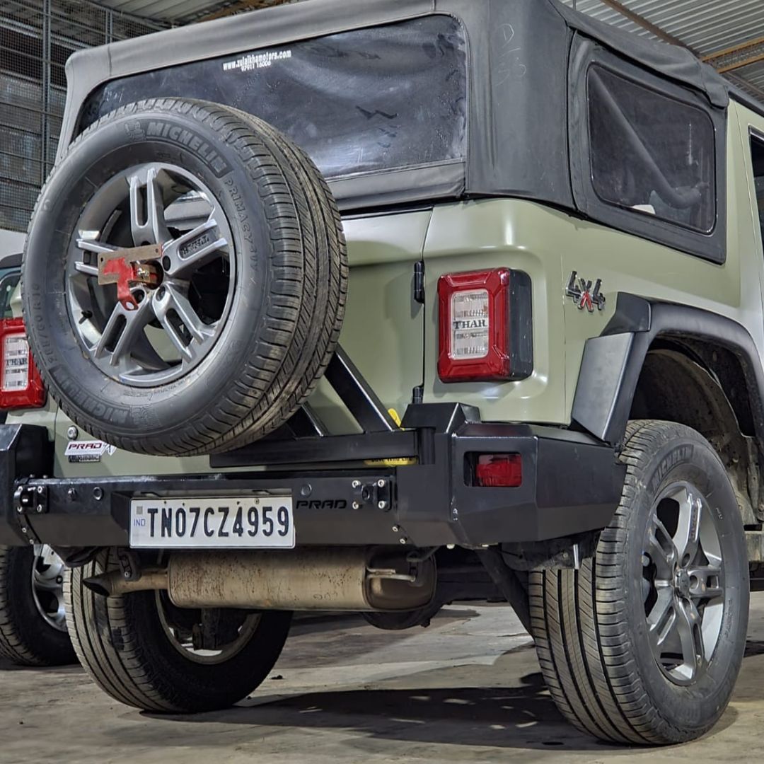 Rear Tandem Tyre Carrier – New Mahindra Thar (2020)