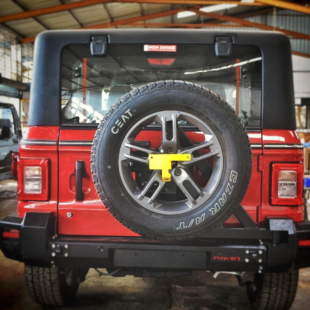 Rear Tandem Tyre Carrier – New Mahindra Thar (2020)