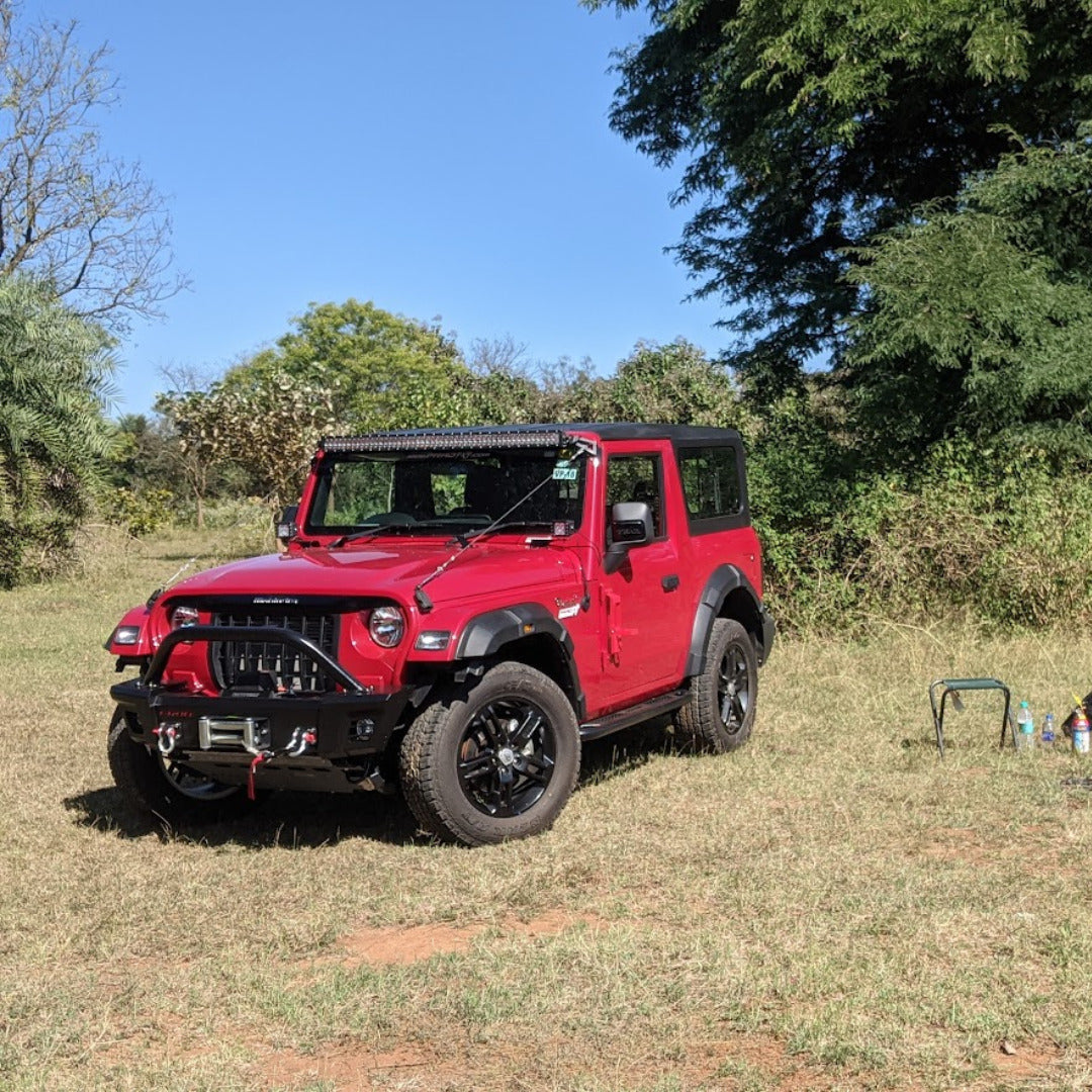 Front Winch Bumper (Winch Compatible Bumper) – New Mahindra Thar (2020)