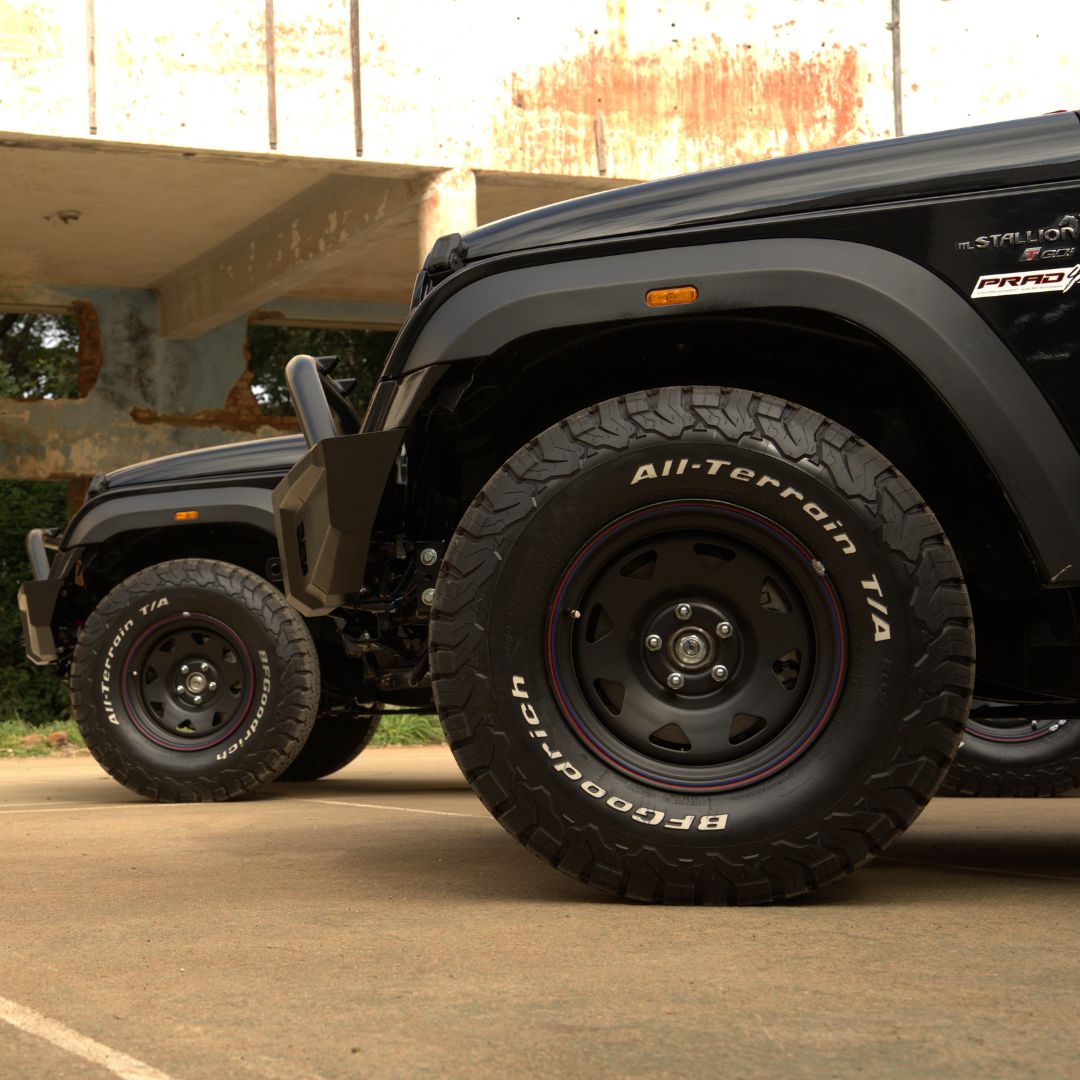 Front Winch Bumper (Winch Compatible Bumper) New Mahindra Thar (2020