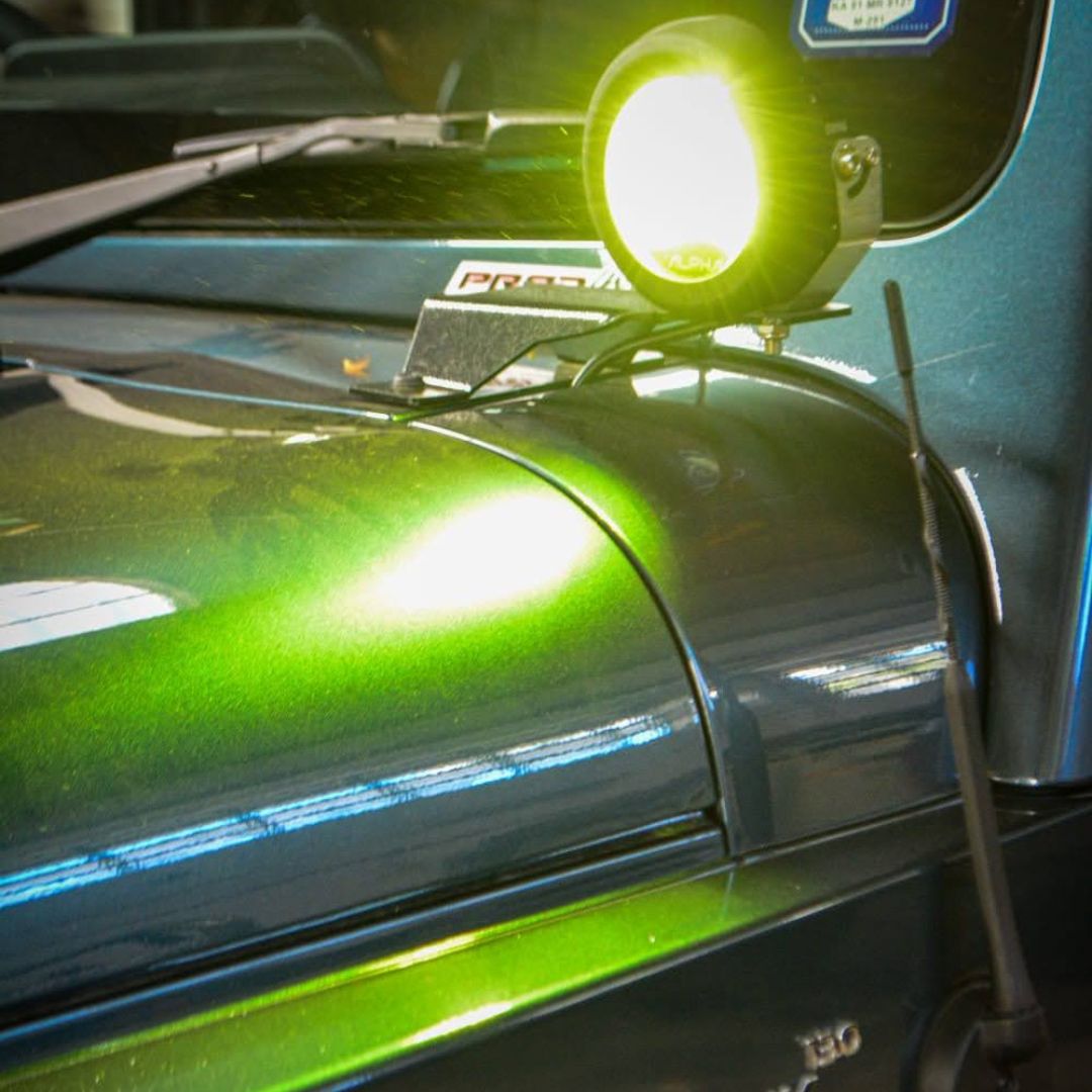 Wind Shield Clamp – New Mahindra Thar (2020)